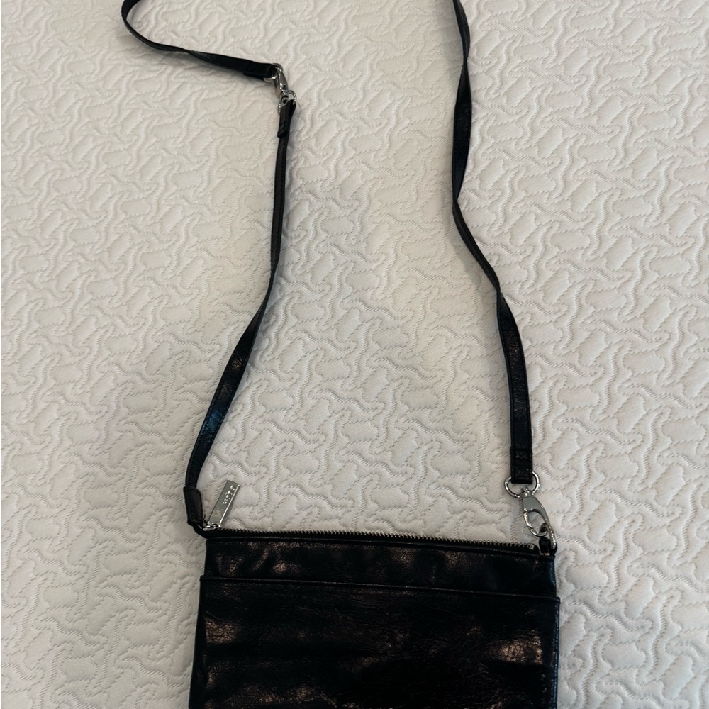HOBO Adjustable Black Crossbody Bag